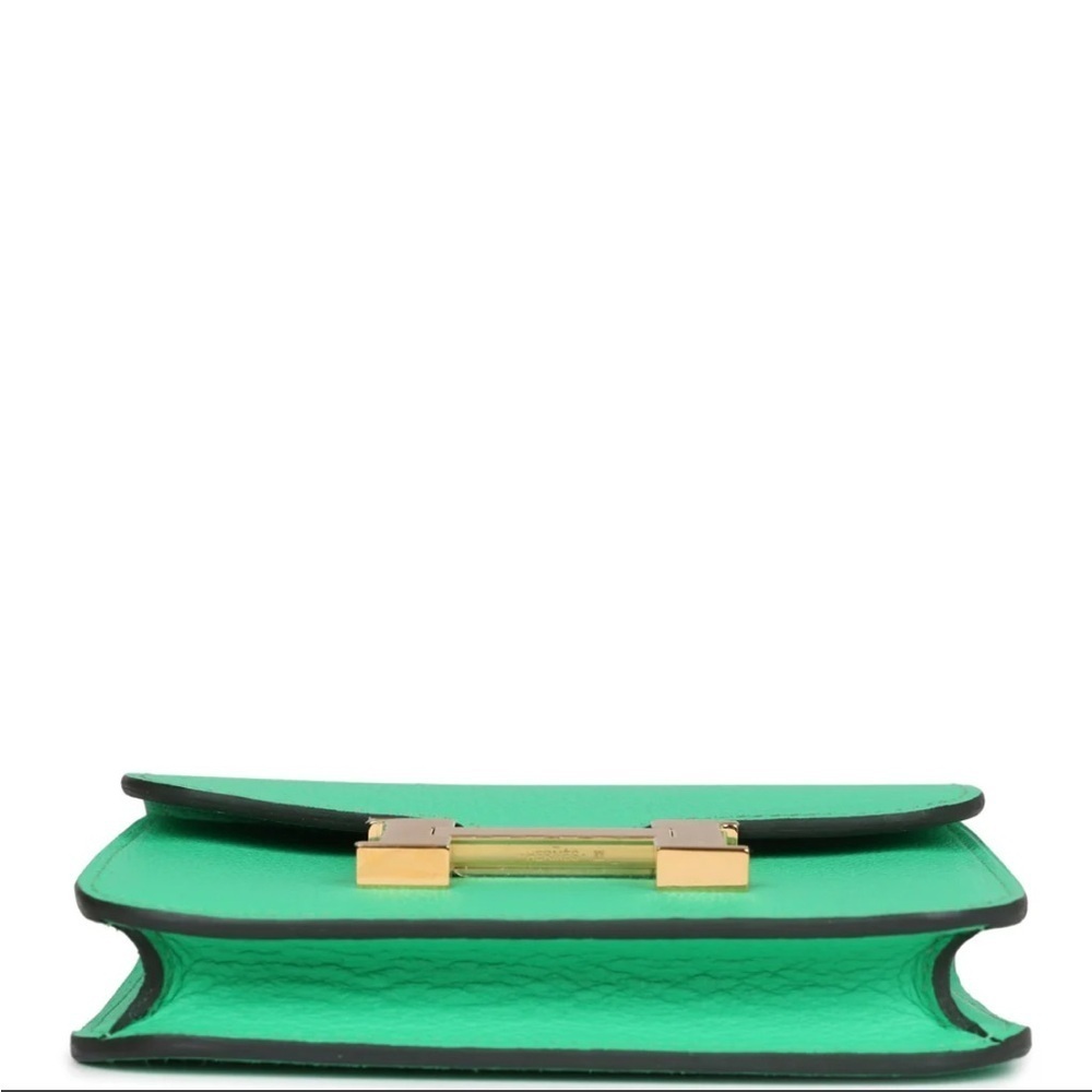 Hermes
Evercolor Bi-Color
Constance Slim Wallet
Vert Comics Bleu Zellige
NWT’s - Picture 6 of 10